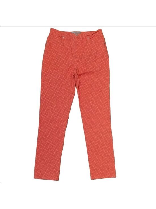 Charter Club Pants - Charter Club Polka Dot Pants Orange Size 8